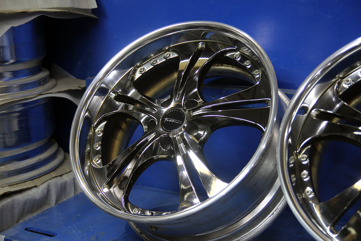 Диски SSR Fellini LS5 - Japan Wheels