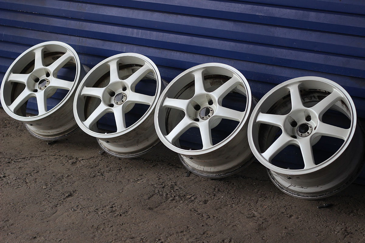 Диски Yokohama AVS Model 6 - Japan Wheels
