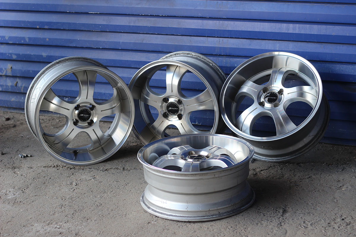 Диски Stich Precious Japan Wheels