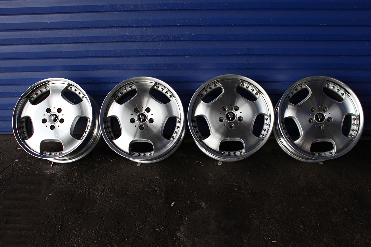 Диски Work Ryver Touring DT3 - Japan Wheels