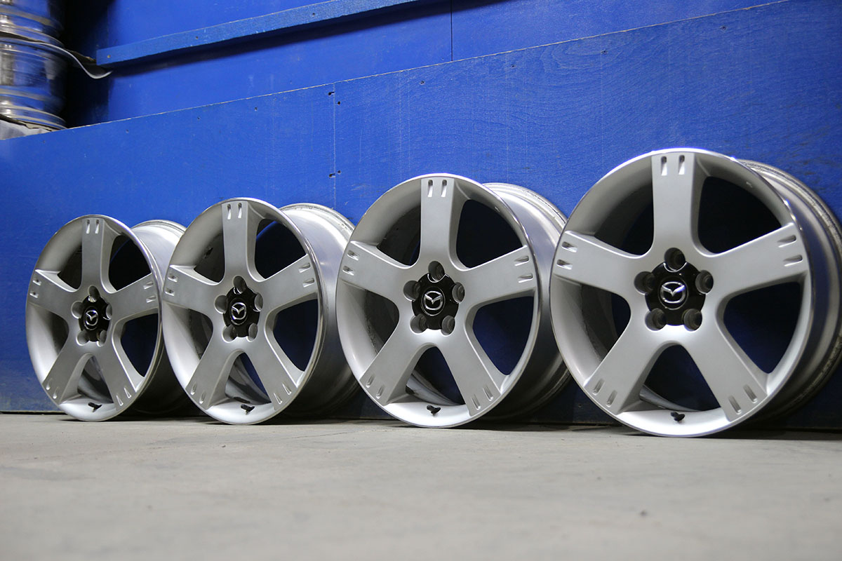 Диски оригинальные Mazda - Japan Wheels