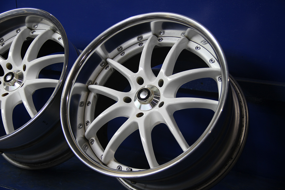 Vs Workman Rims Диски Work VS SS - Japan Wheels