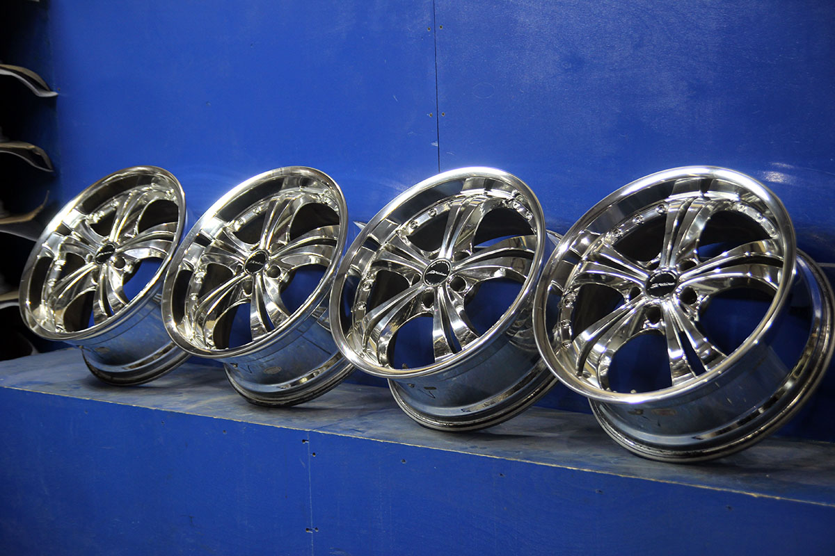 Диски Stich Precious Japan Wheels