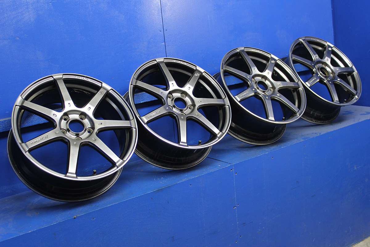 Диски Rays Volk Racing G7 - Japan Wheels