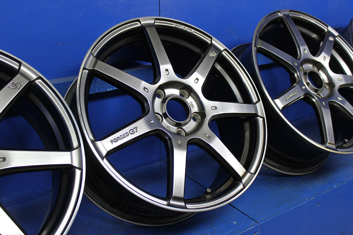 Диски Rays Volk Racing G7 - Japan Wheels