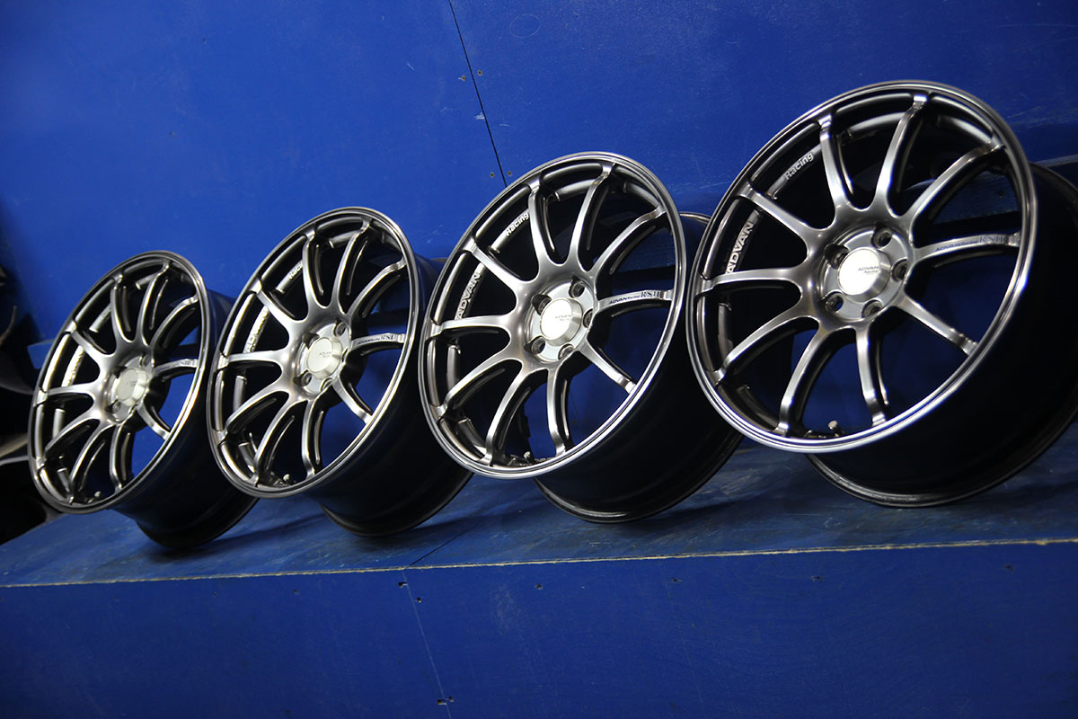 Диски Yokohama Advan Racing RSII - Japan Wheels