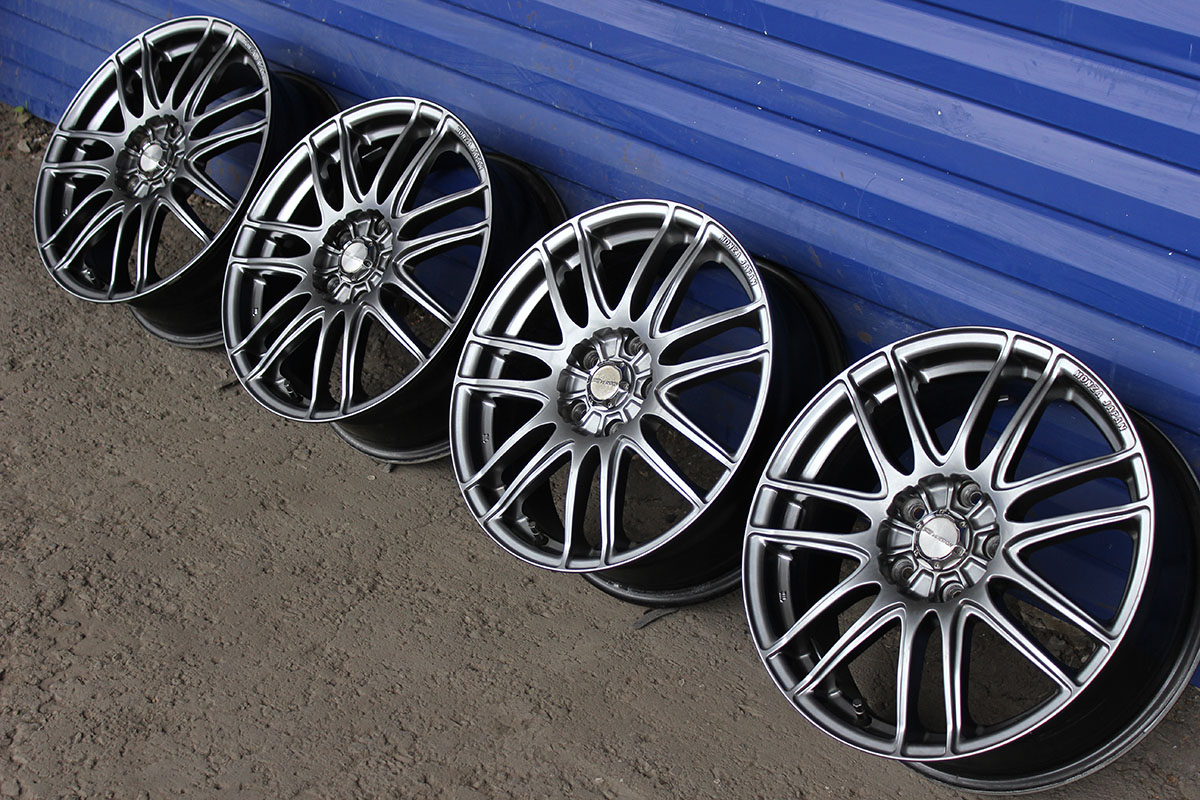 Диски Monza R Version - Japan Wheels