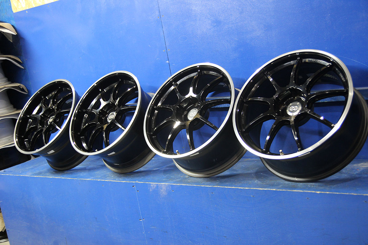 Диски Enkei RSM9 - Japan Wheels