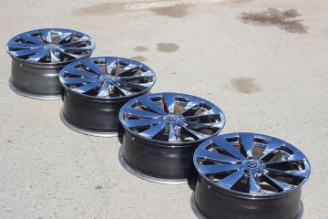 RAYS BL-10 VERSUS GENOMA 17インチ×7J ＋55 Диски Rays Versus BL-10 Genoma - Japan Wheels