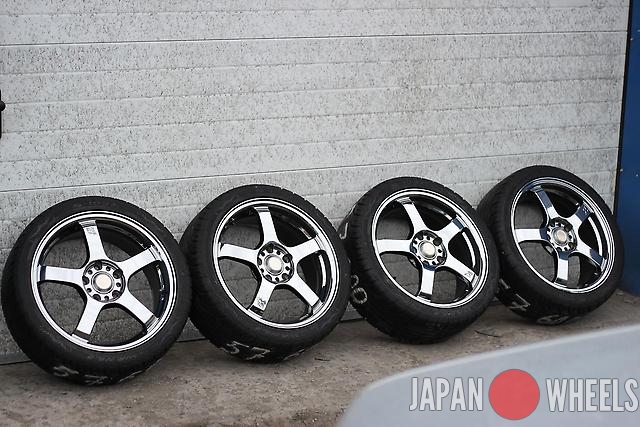 Диски RAYS gram Lights T57-RC - Japan Wheels