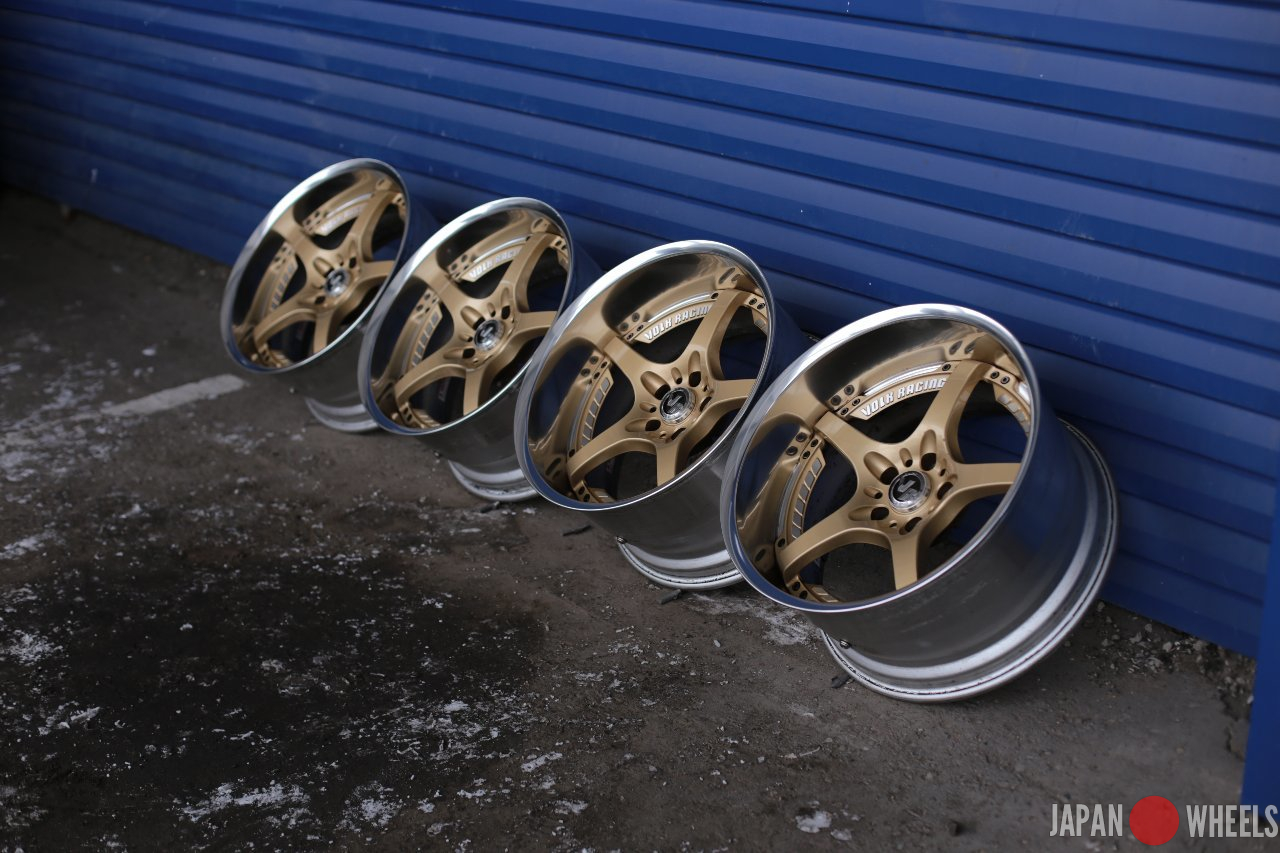Диски Rays Volk Racing SF-Challenge - Japan Wheels