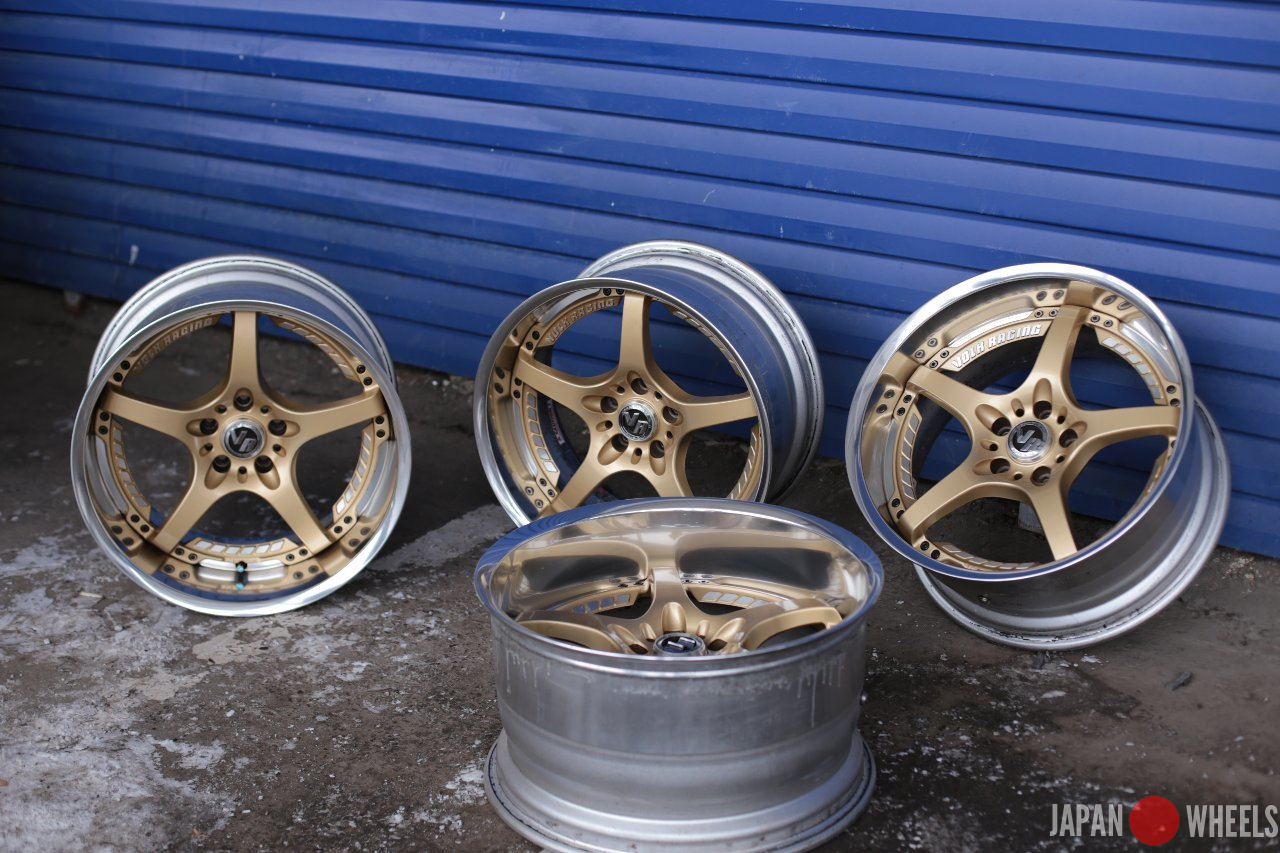 Диски Rays Volk Racing SF-Challenge - Japan Wheels