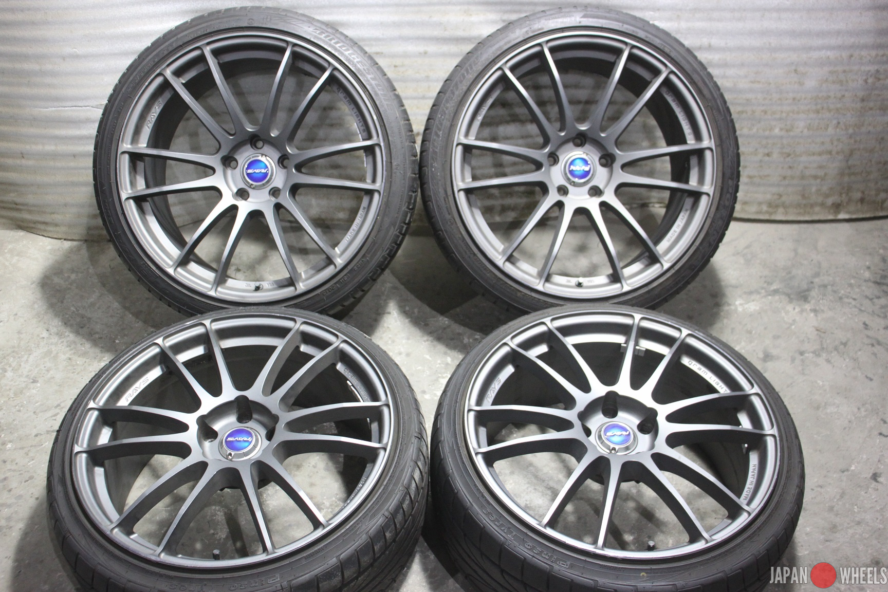 Диски Rays Gram Lights 57 Xtreme - Japan Wheels