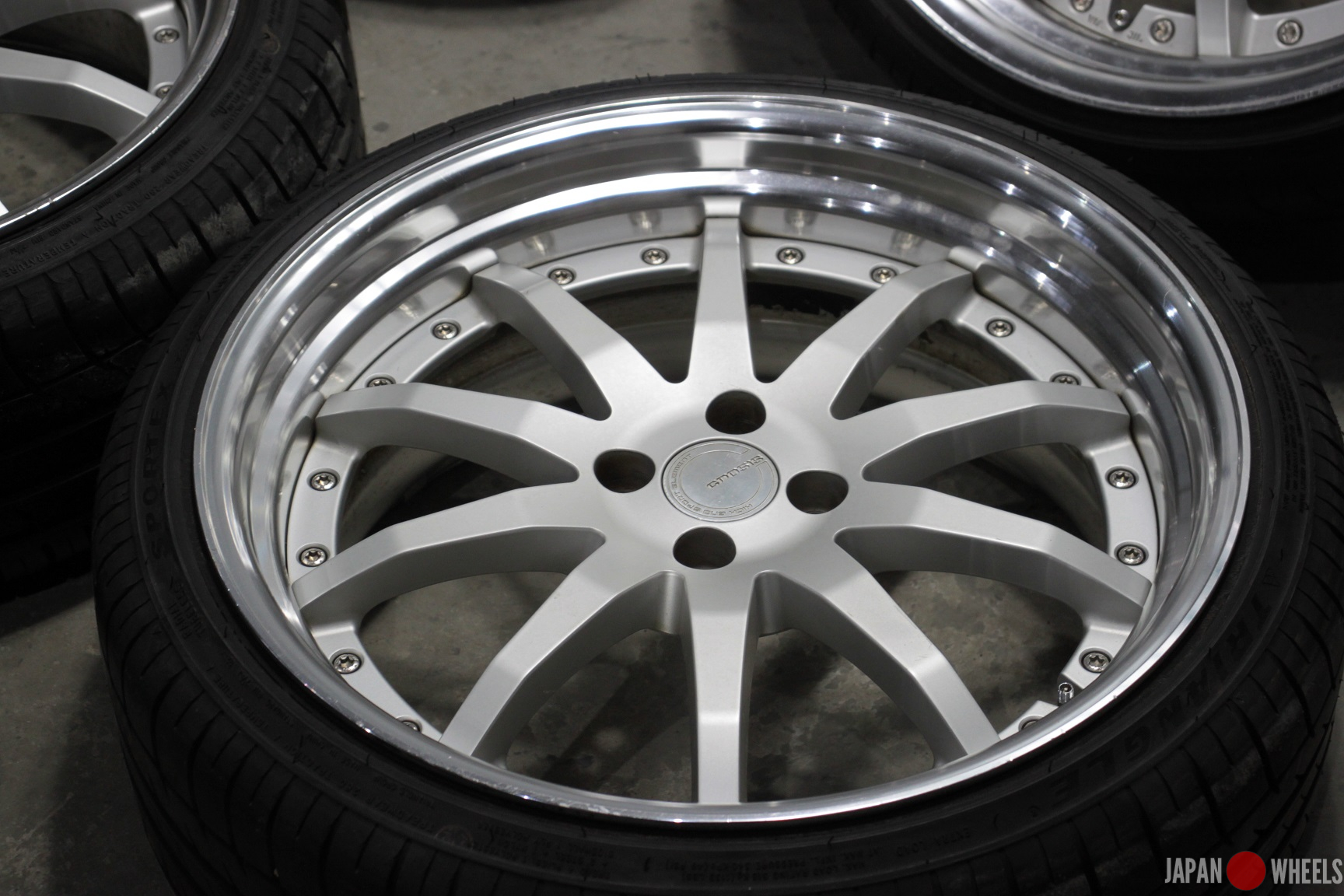 Диски Work Gnosis GS1-SR - Japan Wheels