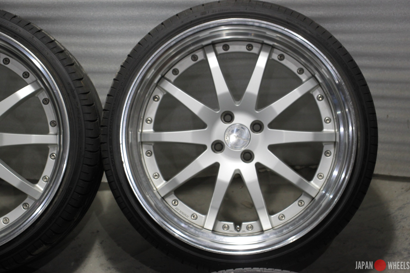 Диски Work Gnosis GS1-SR - Japan Wheels