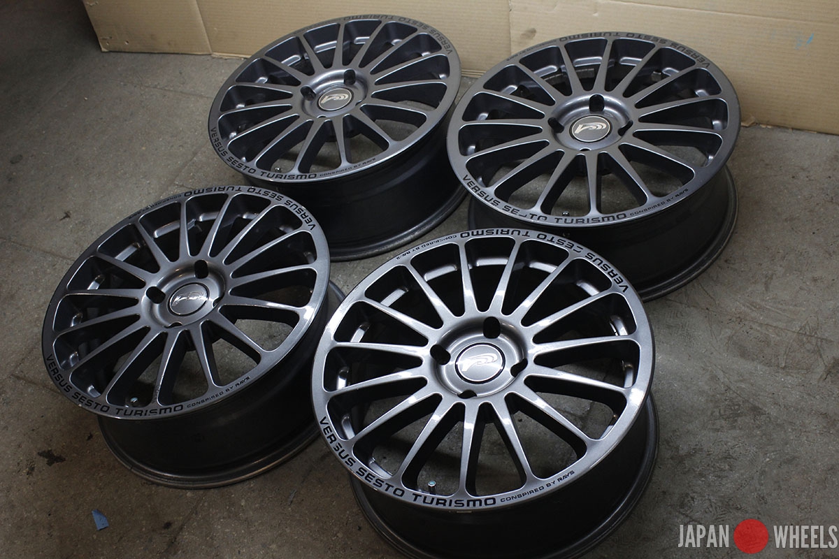 Диски Rays Versus Sesto Turismo - Japan Wheels