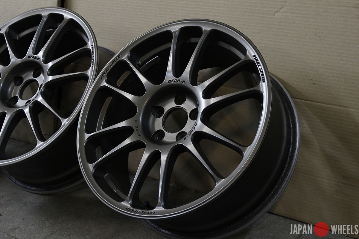Диски A-Tech Final Speed Gear-R - Japan Wheels