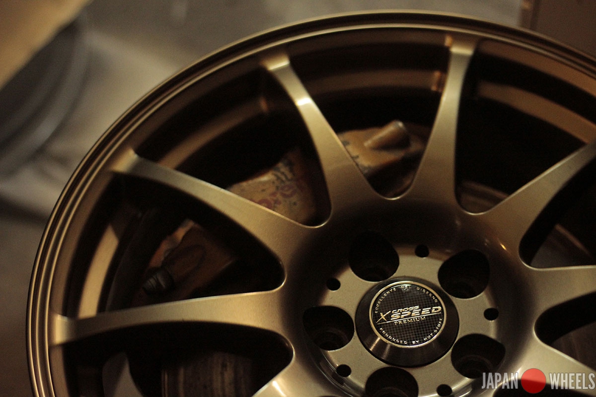 Диски Hot Stuff Cross Speed Premium 10 - Japan Wheels