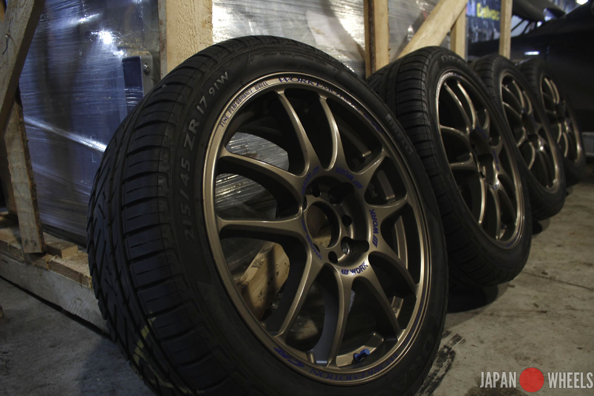 work CR Kai 205/50r17 車・バイク・自転車