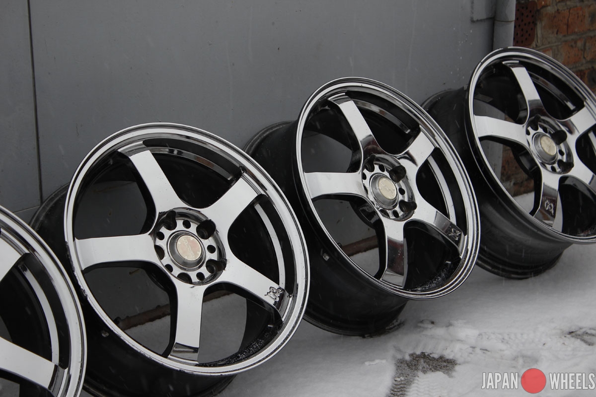 Диски RAYS gram Lights T57-RC - Japan Wheels
