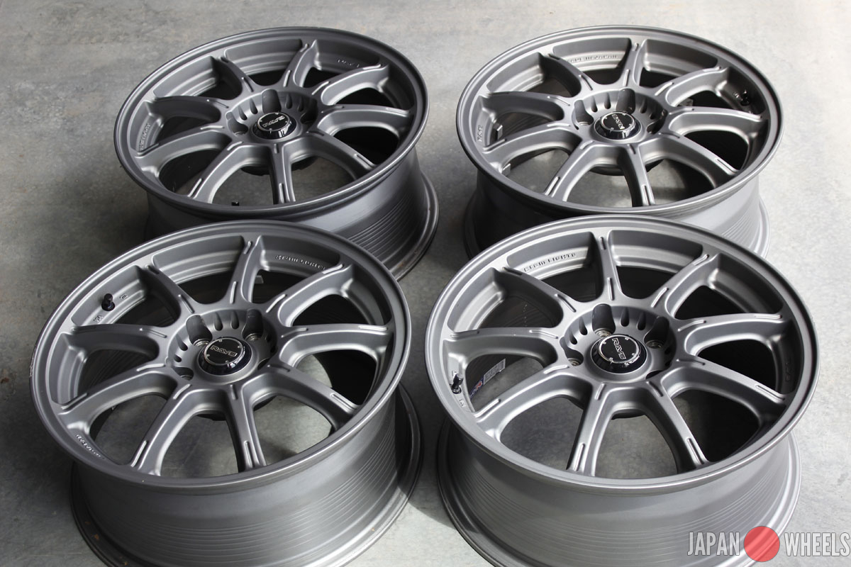 RAYS レイズ グラムライツ 57C 14インチ 5J +43 PCD100 4本 RAYS gram 