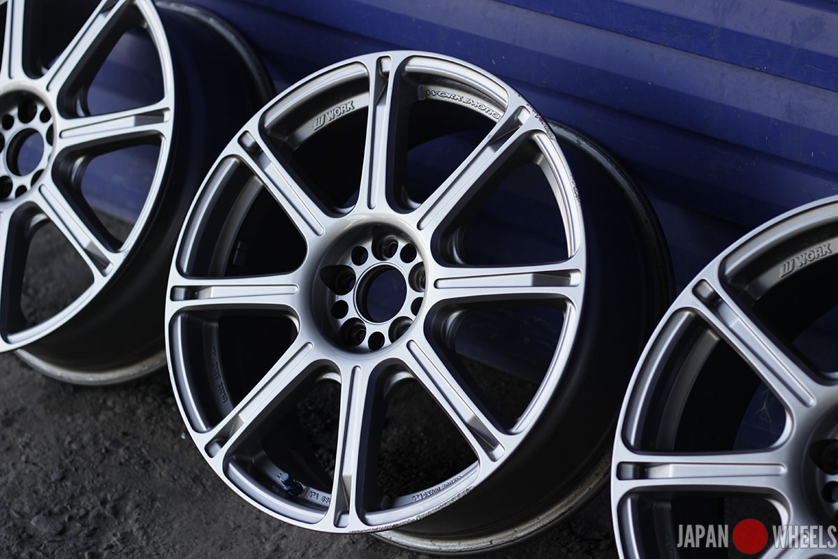 Диски Work Emotion XC8 - Japan Wheels