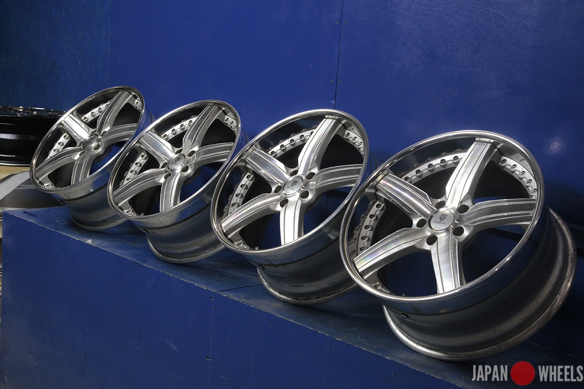 Диски Riverside Trafficstar STR - Japan Wheels