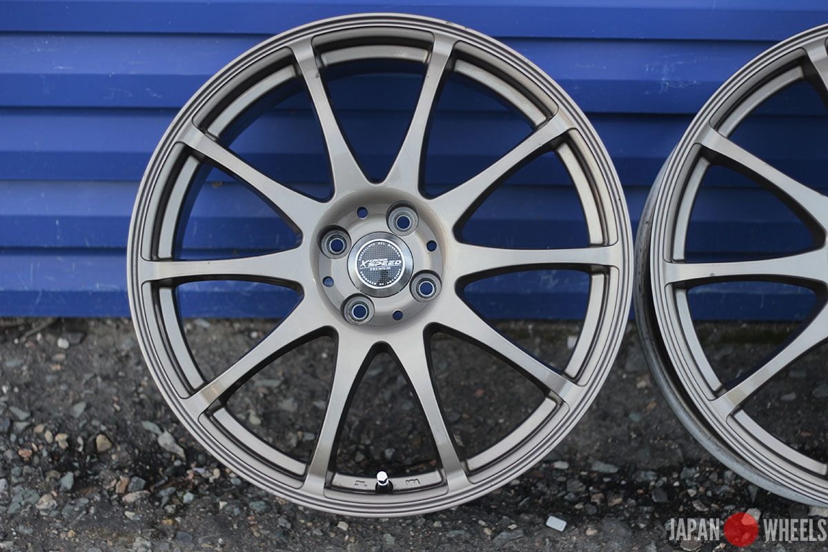 Диски Hot Stuff Cross Speed Premium 10 - Japan Wheels