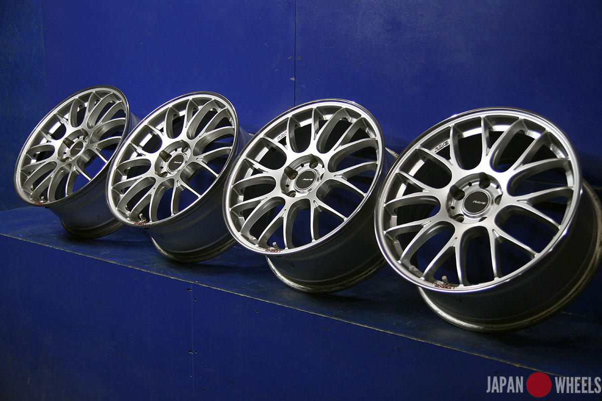 【美品】Radial JR2 Диски Rays Homura 2x8 GT - Japan Wheels
