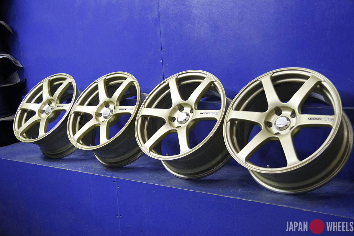 Диски Yokohama AVS Model T6 - Japan Wheels