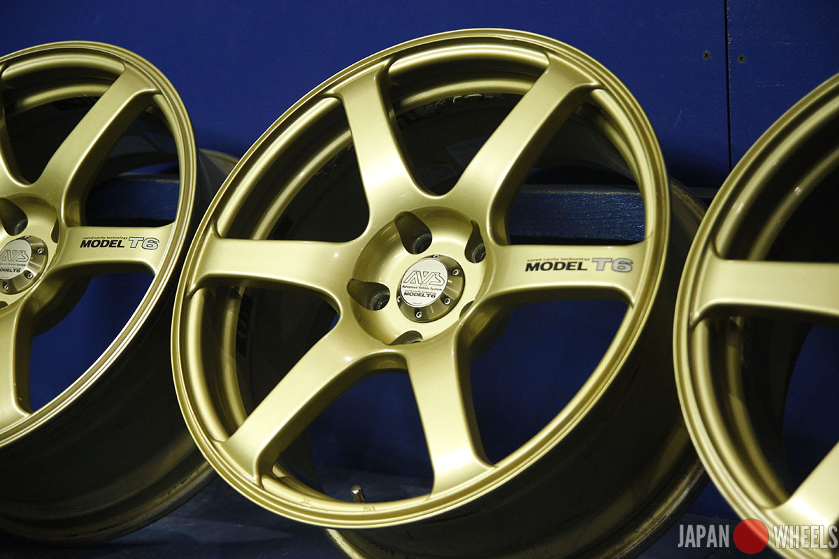 Диски Yokohama AVS Model T6 - Japan Wheels