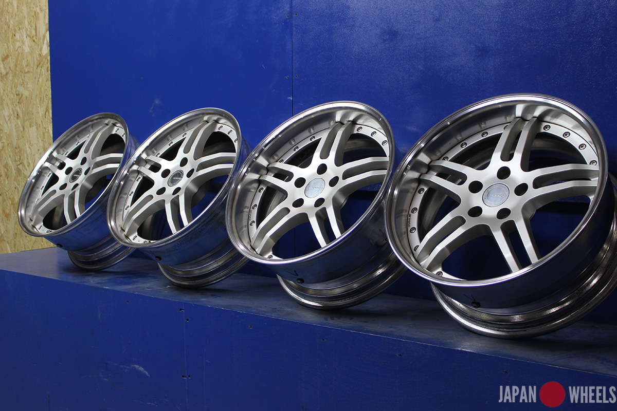 【Mackey 】WORK GNOSIS YOKOHAMA Диски Work Gnosis GS2 - Japan Wheels