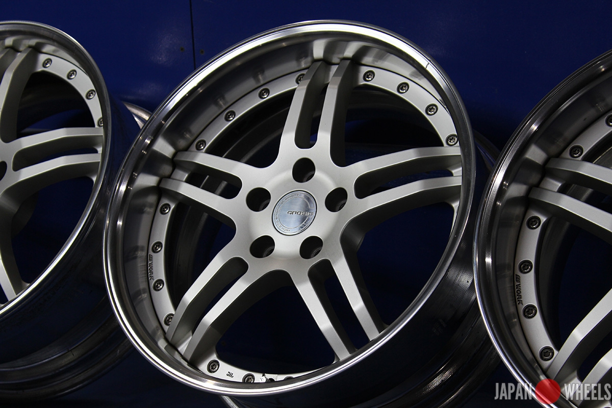 【Mackey 】WORK GNOSIS YOKOHAMA Диски Work Gnosis GS2 - Japan Wheels