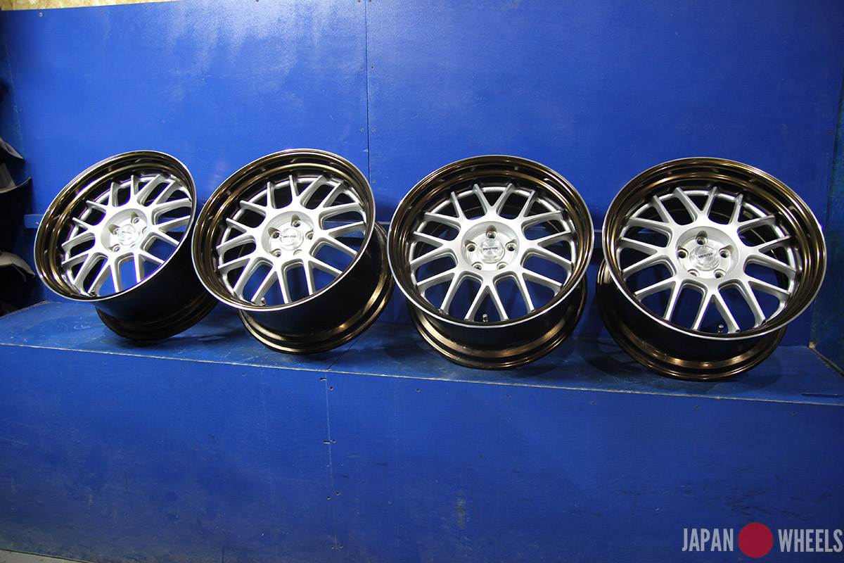 Диски Work Meister M1R - Japan Wheels