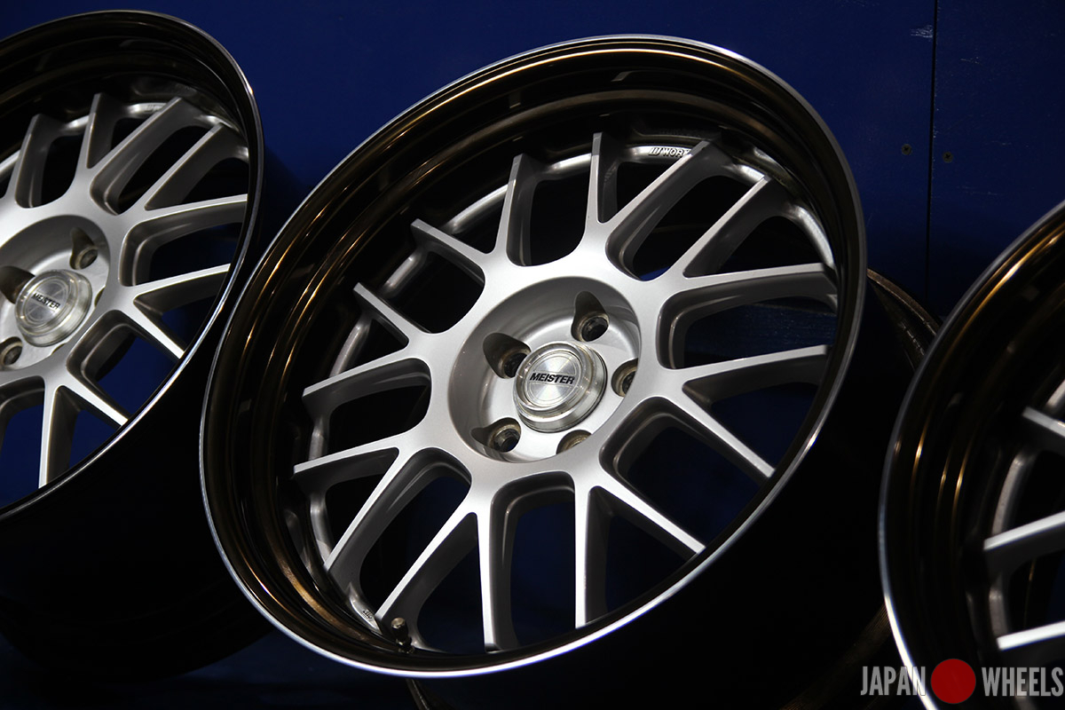 Диски Work Meister M1R - Japan Wheels