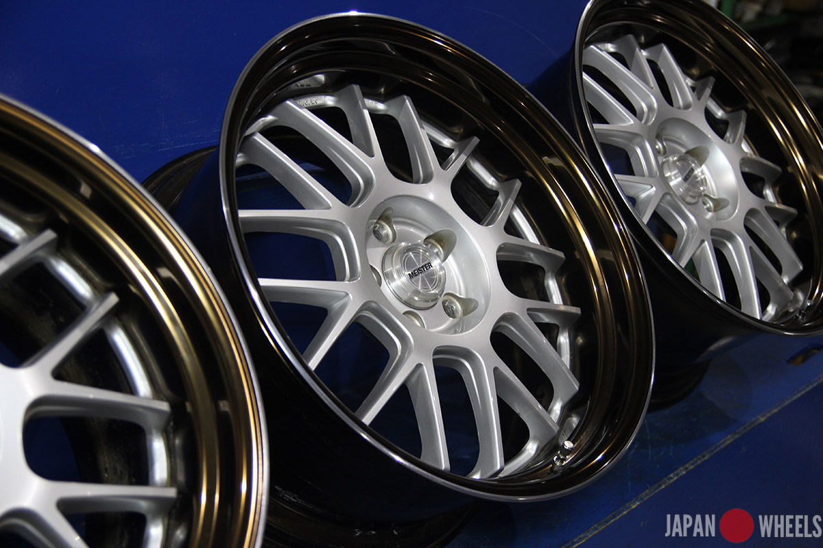 Диски Work Meister M1R - Japan Wheels