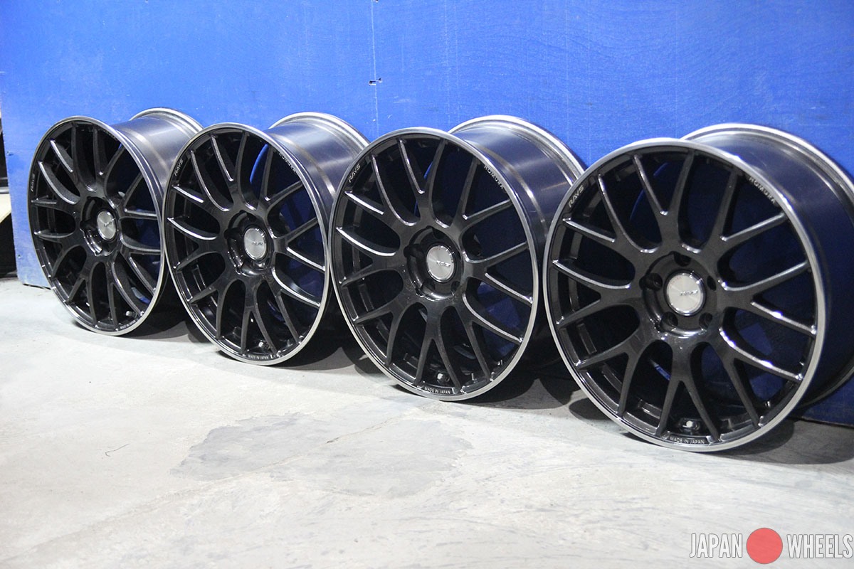 Диски Rays Homura 2x8 GTS - Japan Wheels
