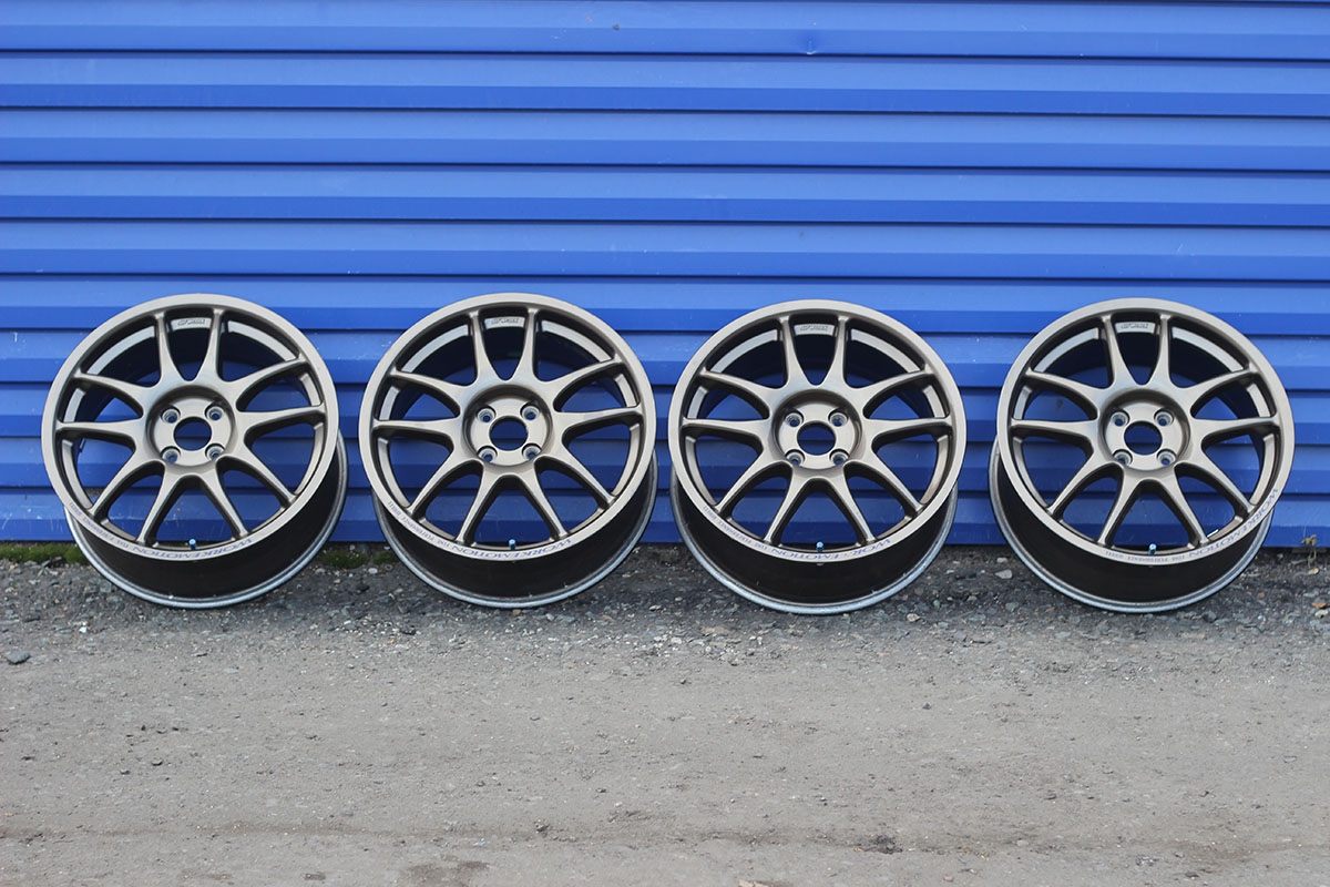 【引取限定】WORK エモーション CR kai 17インチ 7J +42 Диски Work Emotion Cr-kai - Japan Wheels