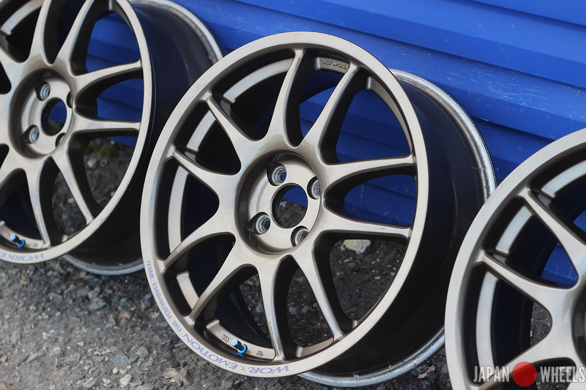 Диски Work Emotion Cr-kai - Japan Wheels