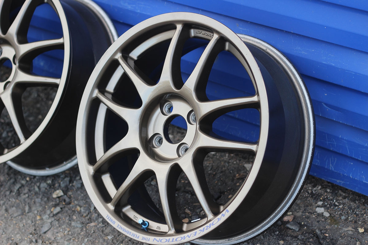 Диски Work Emotion Cr-kai - Japan Wheels