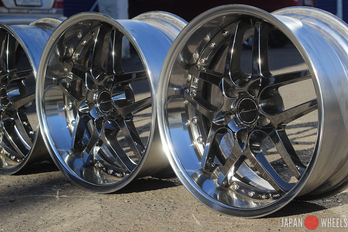 Диски Amistad Charme - Japan Wheels