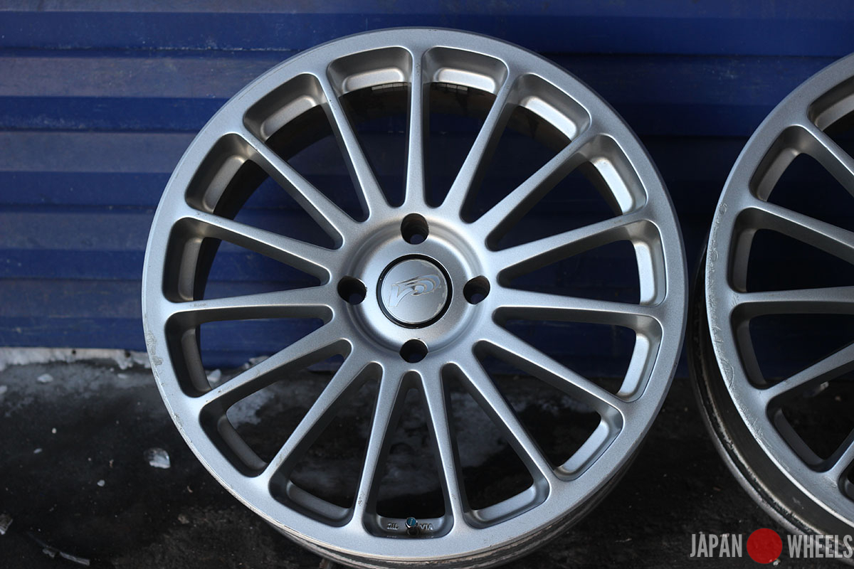 RAYS VERSUS TURISMO VESTA 100-5h 17インチ① Диски Rays Vesta Turismo - Japan Wheels