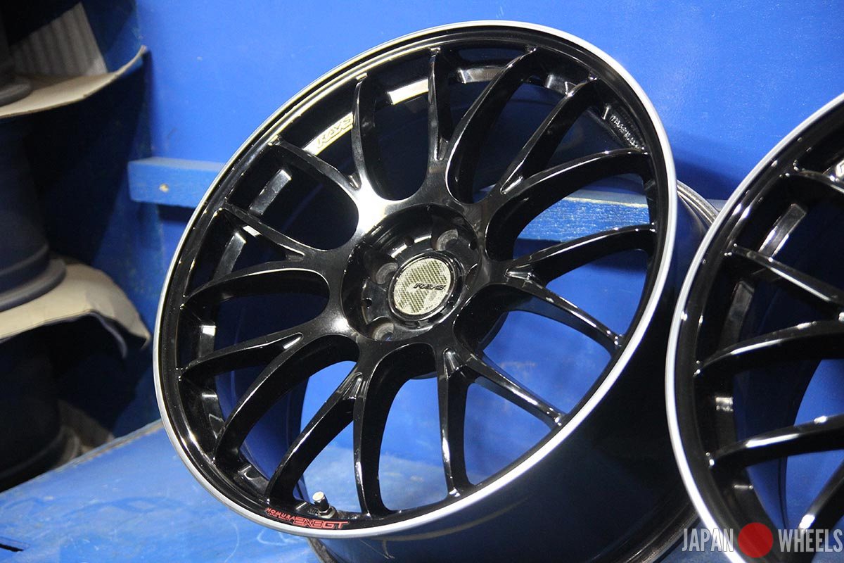 Диски Rays Homura 2x8GT - Japan Wheels