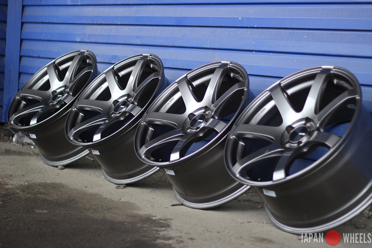 WORK　ENKEI PF07 15インチ 165/55r15タイヤセットエッセ Диски Enkei PF07 - Japan Wheels