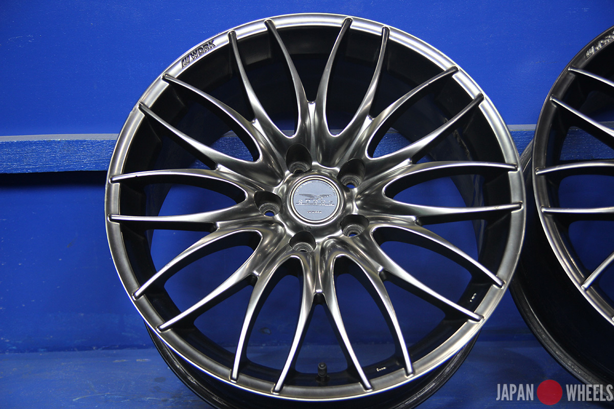 Диски Work Steez - Japan Wheels