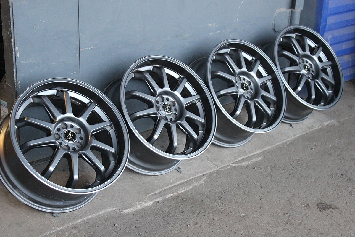 Диски 5Zigen INPERIO SPORTS RS-1 - Japan Wheels