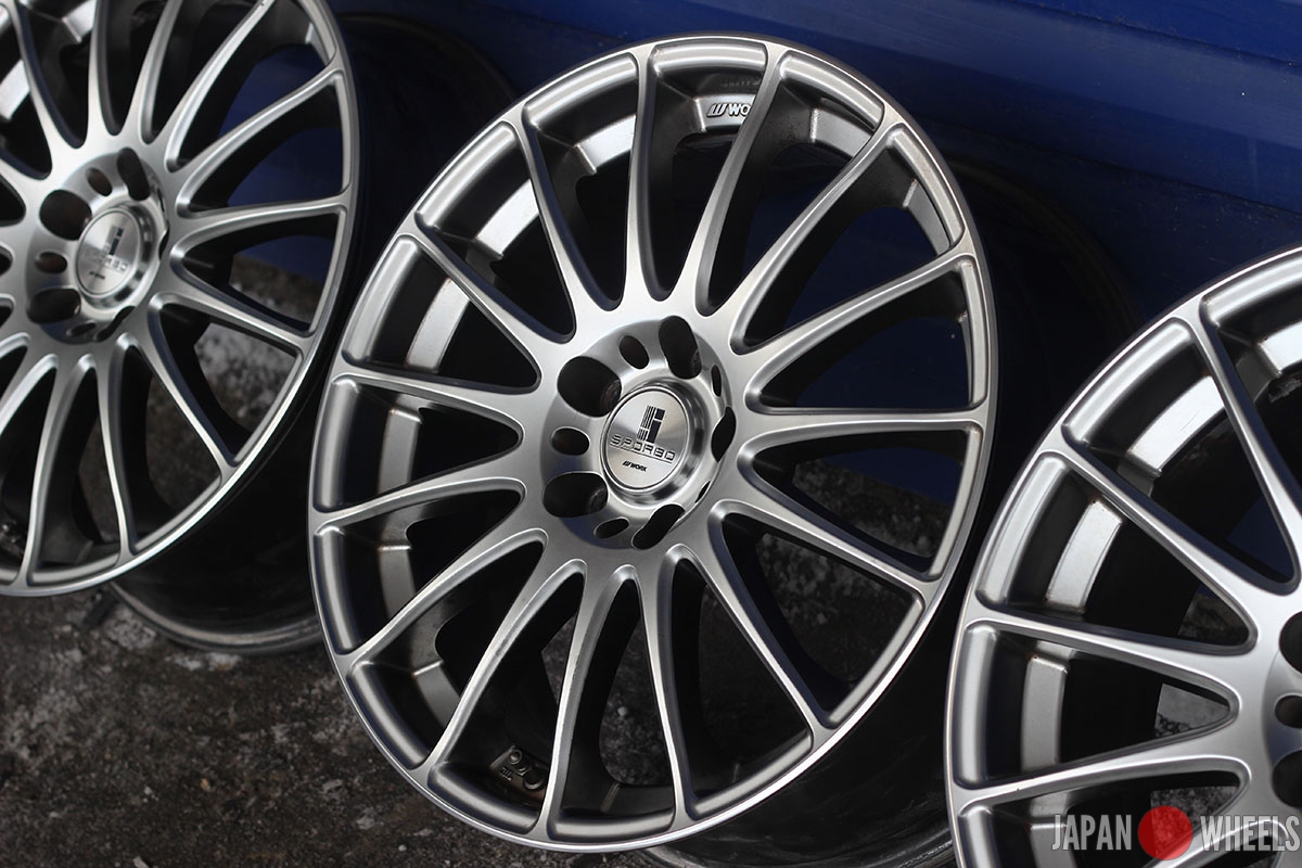 Диски Work Sporbo Fervore-L - Japan Wheels