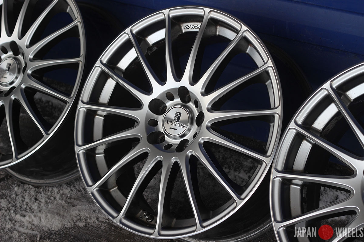 WORK FERVORE-L ホイール 18x7.5 PCD100 WORK FERVORE-L ホイール 18x7.5 PCD100 WORK FERVORE-L ホイール 18x7