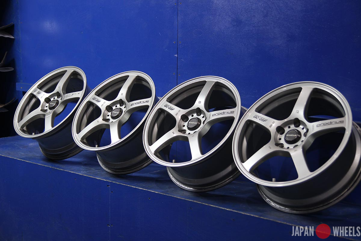 Диски Prodrive GC05F - Japan Wheels