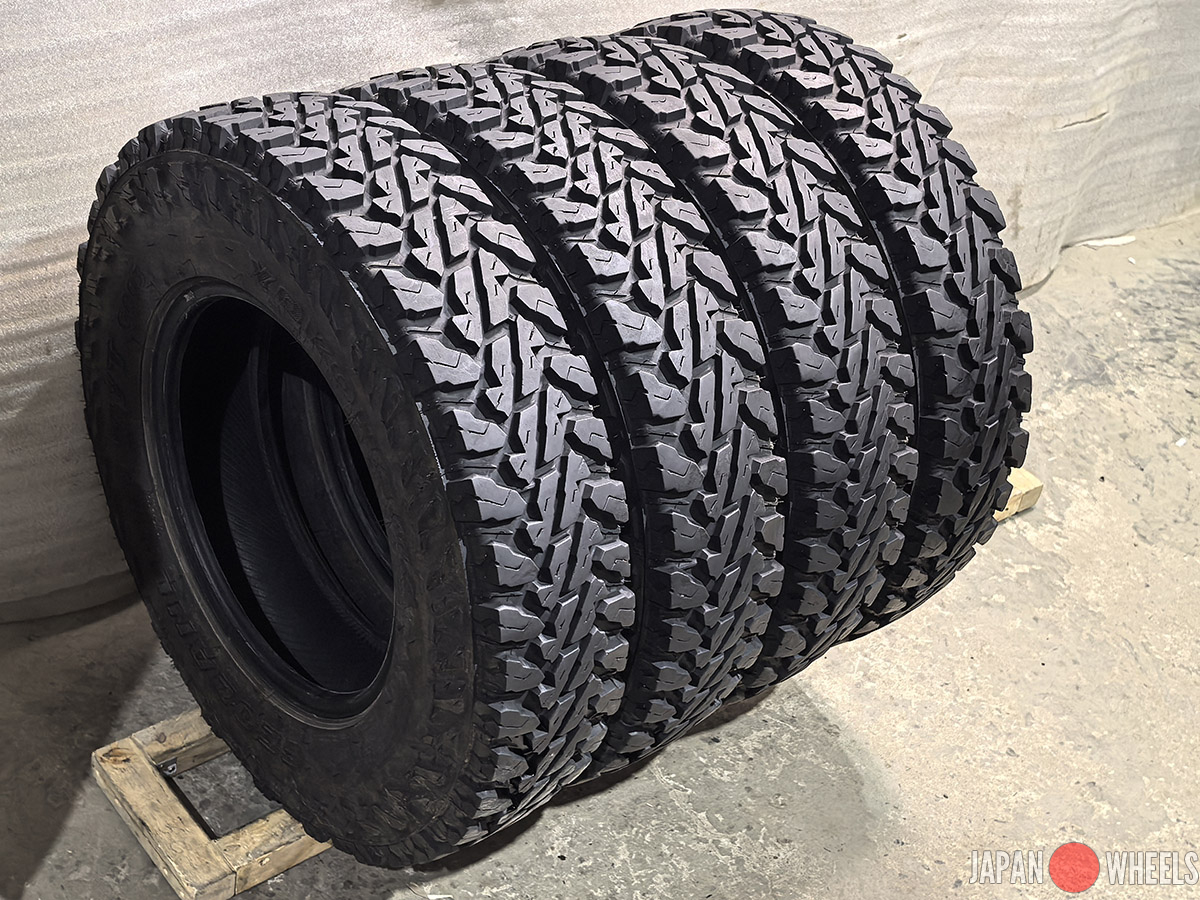 Шины Yokohama Geolandar M/T G003 - Japan Wheels